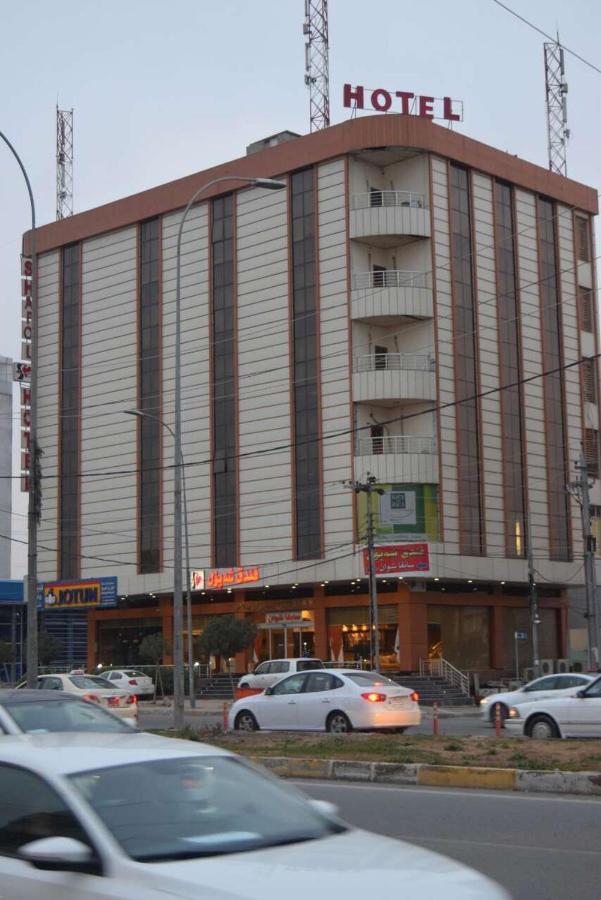 Shapol Hotel Erbil Exterior foto